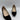 Karen Scott Clancy Faux Suede Point Toe Classic Pumps 2.5" Dark Brown Size 7.5M - Very Good - Ufashion