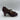 Journee Collection SIRI Brown Synthetic Round Toe Slip On Mary Jane Pumps, 9 - Very Good - Ufashion