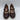 Journee Collection SIRI Brown Synthetic Round Toe Slip On Mary Jane Pumps, 9 - Very Good - Ufashion