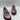 Gola Chicago Glimmer Oat Purple Trainers Sneakers Shoes Womens Size 8 - Very Good - Ufashion