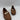 Anne Klein Women’s Naddie Loafer Brown Leather Size  8.5 M - Very Good - Ufashion
