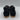 Eurosoft Boots Womens Perforated Chukka Booties Casual Black Suede Size 7 M - Very Good - Ufashion