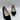 Nine West Womens Kuna Slip On Pointed Toe Pumps Black Suede Size 9 M - Very Good - Ufashion