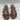 Journee Collection Women's Hariett Nude Block Heel Pumps Size 8.5 M - Very Good - Ufashion
