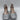 Mix No. 6 Charlotte Pumps Women's Sliver Canvas Size 8.5 W - Like New - Ufashion