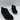 Eurosoft Boots Womens Perforated Chukka Booties Casual Black Suede Size 7 M - Very Good - Ufashion