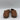 Anne Klein Women’s Naddie Loafer Brown Leather Size  8.5 M - Very Good - Ufashion