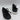 NWOB UGG Women's Alameda Lace Sneakers Black Size 8.5 M - Like New - Ufashion