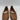 Anne Klein Women’s Naddie Loafer Brown Leather Size  8.5 M - Very Good - Ufashion