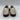 Aldo Women's Ivory Croc Print Leather Square Toe Lace Up Loafers Size 10 M - Very Good - Ufashion