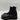 Bueno women's ariana Black Leather Size Zip boot Size 40 - Very Good - Ufashion