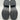 B-52 by bullboxer Cora Brown Man Made Leather Mid Flag Size 7 - Very Good - Ufashion