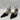 Unisa Womens Black Slingback Heels With Pointed Toe & Bow Accent Size 9M - Very Good - Ufashion