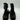 Bueno women's ariana Black Leather Size Zip boot Size 40 - Very Good - Ufashion