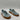 Puma Womens Gum Sole Sneakers Light Blue/White Size 6.5 - Very Good - Ufashion