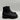 Bueno women's ariana Black Leather Size Zip boot Size 40 - Very Good - Ufashion