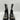 B-52 by bullboxer Cora Brown Man Made Leather Mid Flag Size 7 - Very Good - Ufashion