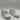 Adidas White Retro-Style Sneakers For Casual & Athletic Wear Size 6.5 - Very Good - Ufashion