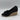 Adrienne Vittadini Sandals Womens Bailee Wedge Espadrille Black Size 9 M - Very Good - Ufashion