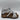 Bearpaw Layla Ii Women's Sandals Gunmetal Silver Size 9 W - Like New - Ufashion