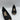 Adrienne Vittadini Sandals Womens Bailee Wedge Espadrille Black Size 9 M - Very Good - Ufashion