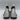 Bearpaw Layla Ii Women's Sandals Gunmetal Silver Size 9 W - Like New - Ufashion