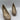 Jessica Simpson Dylexi Platform Pumps Patent Leather Nude Size 8 M - Very Good - Ufashion