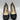 Jessica Simpson Dylexi Platform Pumps Patent Leather Black Size 6.5 M - Like New - Ufashion