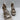 Naturalizer Neona Womens Strappy Heeled Sandal Gold Champagne Size 9 M - Like New - Ufashion