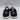 UGG Black Leather Suede Slide On Casual Sandals Womens Size US 9 M - Very Good - Ufashion