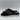 UGG Black Leather Suede Slide On Casual Sandals Womens Size US 9 M - Very Good - Ufashion