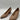 Franco Sarto Frankie Nude Leather Wedge Heels Pointed Toe Women’s size 7.5 - Very Good - Ufashion