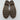 Anne Klein Akaeverly Women's Taupe Suede Loafers Slip-On Comfort Size 6M - Very Good - Ufashion