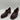 Baretraps Gretel Burgundy Block Heel Loafers Women Man Made Materials size 10M - Very Good - Ufashion