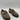 Anne Klein Akaeverly Women's Taupe Suede Loafers Slip-On Comfort Size 6M - Very Good - Ufashion