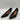 Franco Sarto Kim Black Pointed-Toe Kitten Heel Pumps WomenS Shoes Size 7M - Very Good - Ufashion