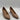 Franco Sarto Frankie Nude Leather Wedge Heels Pointed Toe Women’s size 7.5 - Very Good - Ufashion