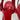 Mix No. 6 Red Patent Leather Chunky Heel Sandals With Ankle Strap - Size 9.5 - Very Good - Ufashion