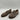Anne Klein Akaeverly Women's Taupe Suede Loafers Slip-On Comfort Size 6M - Very Good - Ufashion