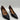 Women’s Jessica Simpson Hettles Black Pointed Toe Heels 7.5W - Very Good - Ufashion