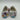 Native Kids Jefferson Slip-On Shoes Floral Print Rubber Casual size 6C - Very Good - Ufashion