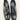 Mens Mix No. 6 Black Corbit Synthetic Oxford Dress Shoes Size 9.5M - Very Good - Ufashion