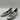 Easy street Silver Low Heel Dress Shoes Rhinestone Point Toe Size 7M - Very Good - Ufashion