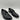 Mens Mix No. 6 Black Corbit Synthetic Oxford Dress Shoes Size 9.5M - Very Good - Ufashion