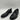 Mens Mix No. 6 Black Corbit Synthetic Oxford Dress Shoes Size 9.5M - Very Good - Ufashion