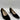 Hush Puppies Womens Black Suede Block Heel Shoes Pointed Toe Size 7.5 US - Very Good - Ufashion