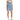 Levi's Women's Vintage Shortalls, Light Indigo Worn in, Size Medium - Ufashion