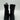 Kamik Boots Child Rocket Mid Calf Winter Black Fabric Rubber Drawstring Size 8 - Very Good - Ufashion