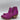 Ariat Ladies Dixon Electric Hot Pink Leather Western Boots Point Toe Size 9.5 B - Very Good - Ufashion