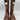 Idyllwind Drifter Western Boot Tan Pull on Women's Brown Leather Size 10 B - Very Good - Ufashion